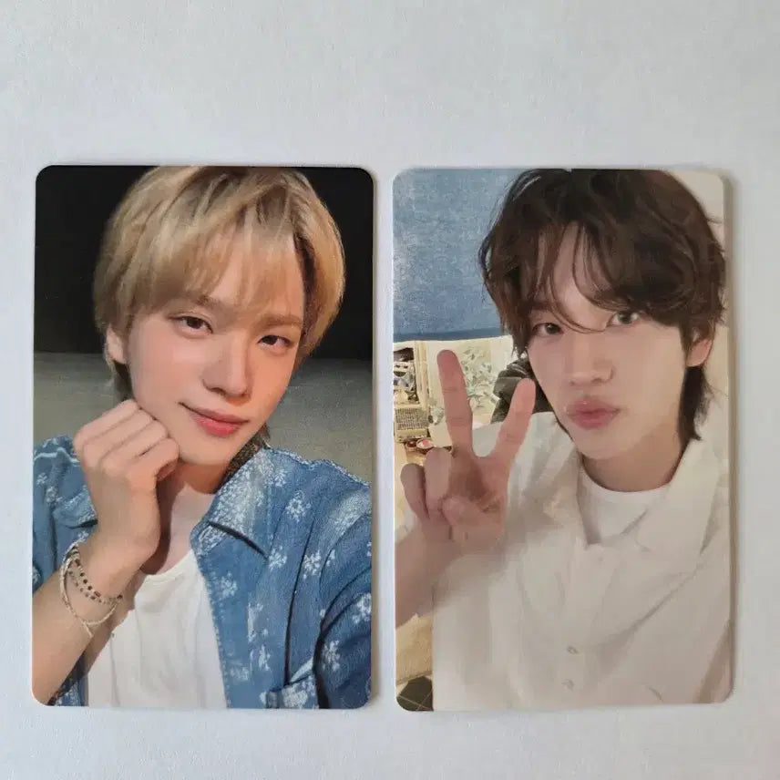[BUNJANG] TWS Shinyu Soda Soda Tower Records POB + Lucky Draw Set / 현물)투어스 신유 소다소다 타워레코드 특전+럭키드로2장 세트