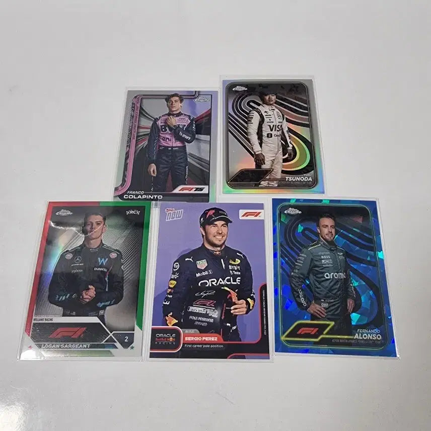 [BUNJANG] Topps Chrome Legends, Rookies, F3 Trading Cards (26 Cards) / 탑스 크롬 topps chrome 레전드,루키,f3 등 26장