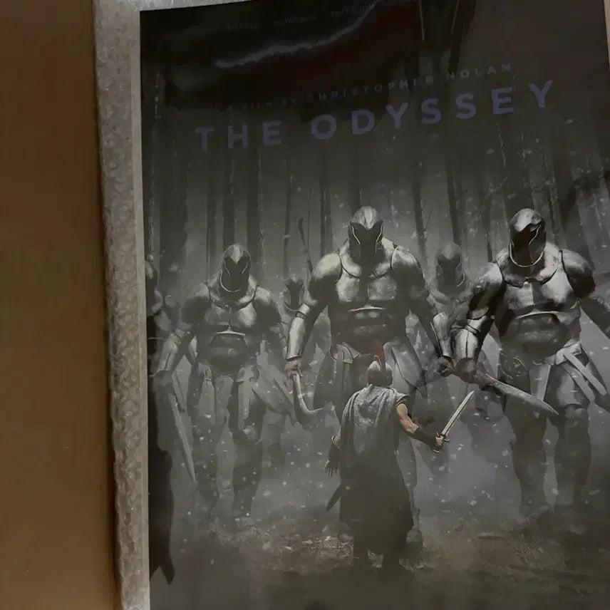 [BUNJANG] Odyssey Lotte Cinema Gwang-eum Poster / <오디세이> 롯데시네마 광음 포스터