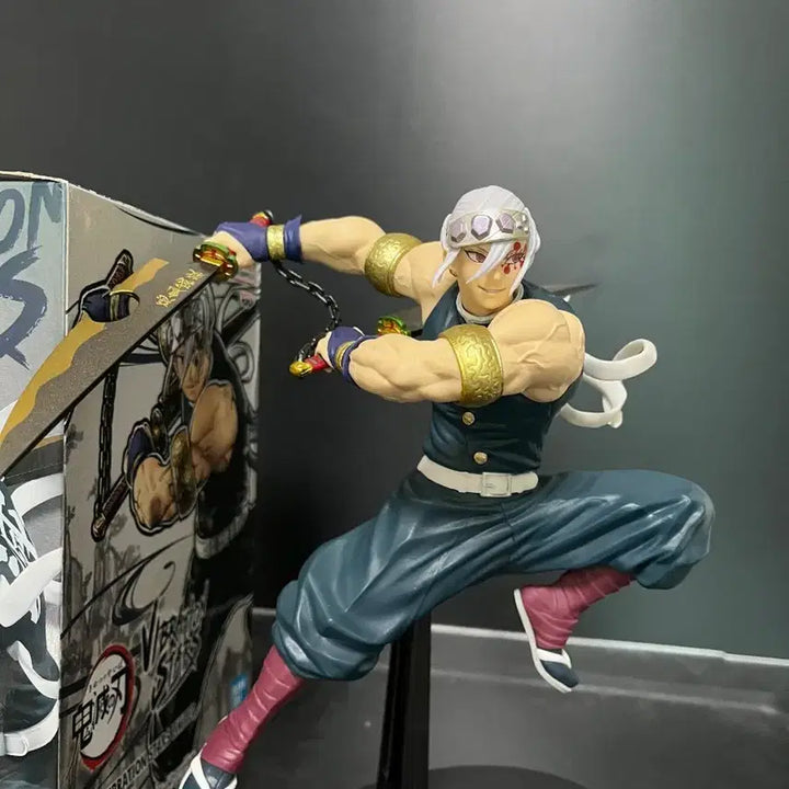[BUNJANG] Aniplex+ Demon Slayer: Kimetsu no Yaiba Vibration Stars Tengen Uzui Figure / 귀멸의 칼날 바이브레이션 스타즈 우즈이 텐겐 피규어 귀칼 vibration stars