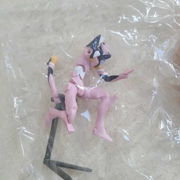 [BUNJANG] Rare Vintage Evangelion Unit-08 &amp; Unit-00 Mini Figure Set / 희귀 고전 에반게리온 8호기 영호기 세트 미니 피규어