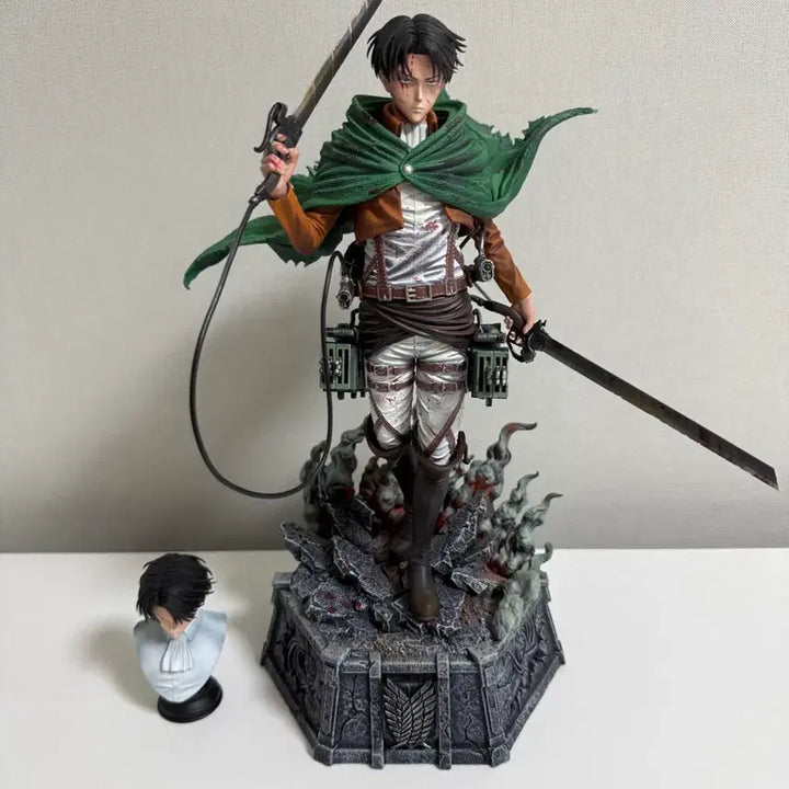 [BUNJANG] Dream Studio Levi Figure / 드림 스튜디오 리바이 피규어