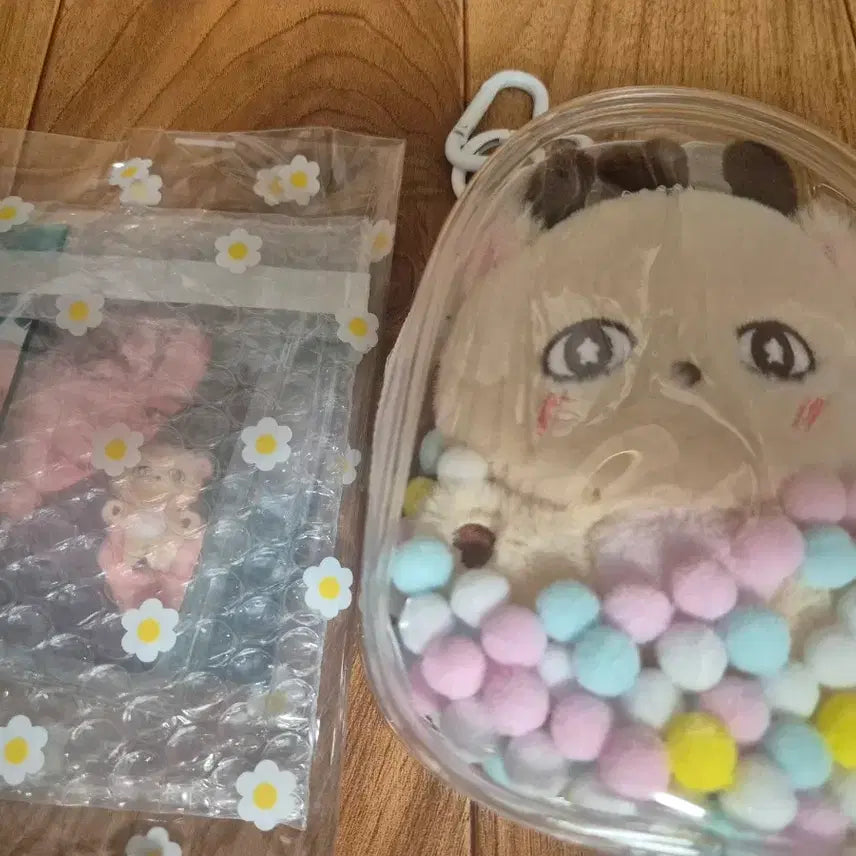 [BUNJANG] Park Jihoon Soshimi Doll (Photocard Included) / 박지훈 소심이 인형(포카포함)