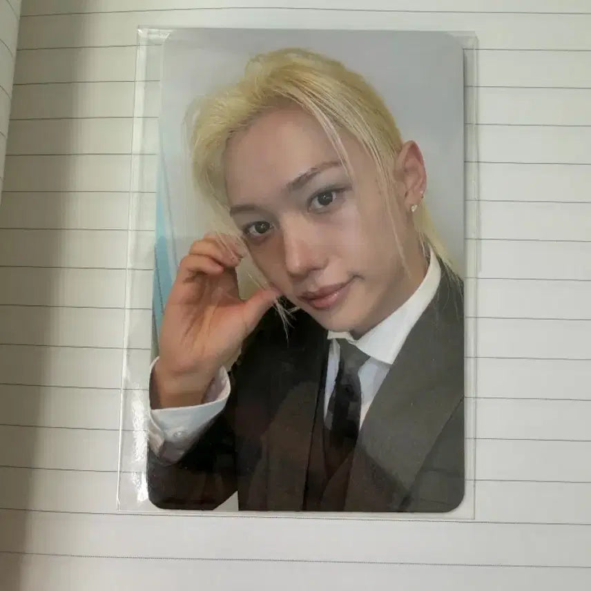 [BUNJANG] Stray Kids Felix D&amp;D Photocard / 필릭스 공방 포카 디앤댓 포토카드 디스앤댓