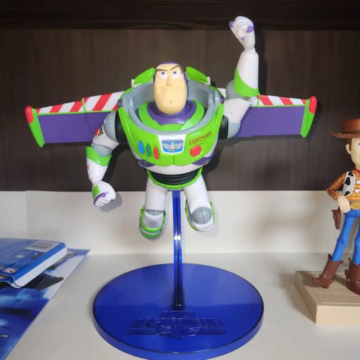 [BUNJANG] Toy Story Buzz, Woody, Jessie Figure Set / 토이 스토리 버즈 우디 제시 피규어 세트