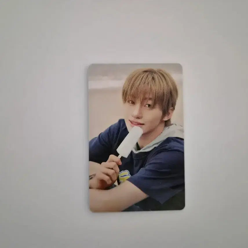 [BUNJANG] TWS SODA SODA POPUP Japan Photocard Jihoon / 투어스 소다소다 팝업 재팬 트레카 지훈