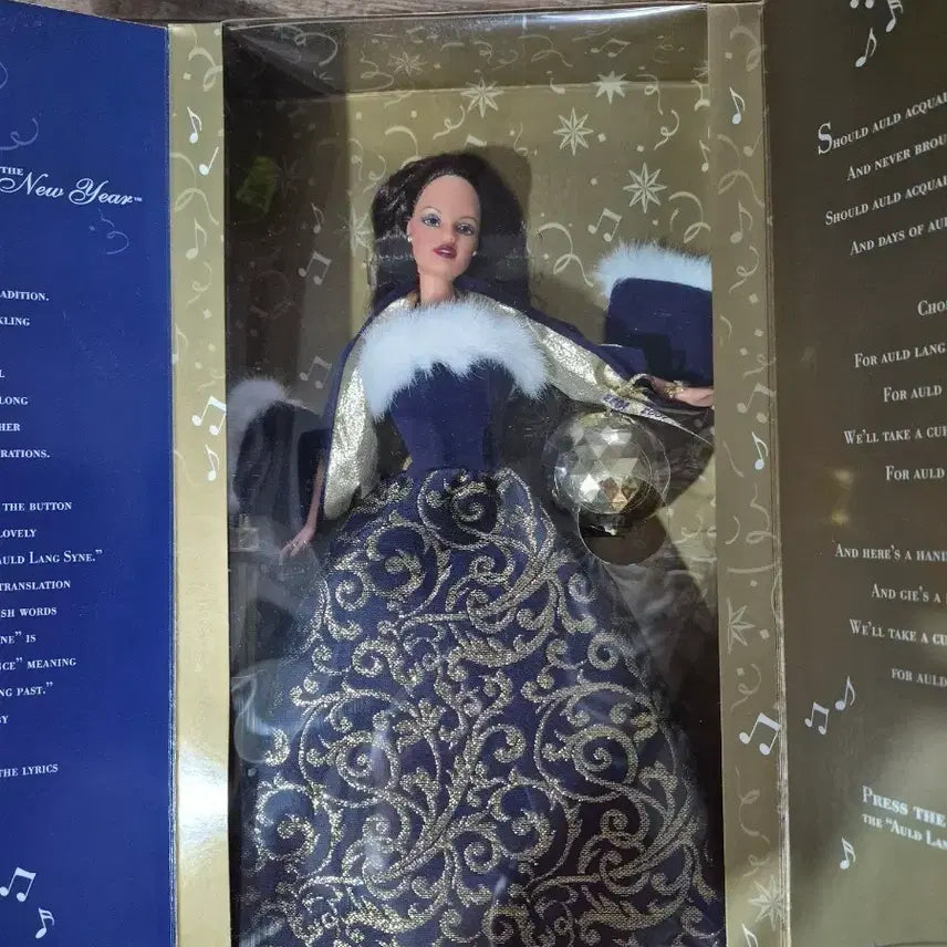 [BUNJANG] Barbie 2001 New Year Special Edition Doll / 바비인형 2001년 뉴이어 스페셜 에디션