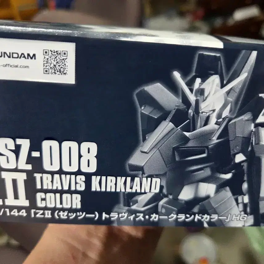 [BUNJANG] HGUC MSZ-008 ZII Travis Kirkland Color Ver. Sealed / HGUC 젯 투 트래비스 커크랜드 컬러   프반  미개봉