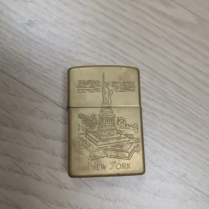 [BUNJANG] Zippo Lighter Statue of Liberty New York / 지포라이터 뉴욕 자유의 여신상