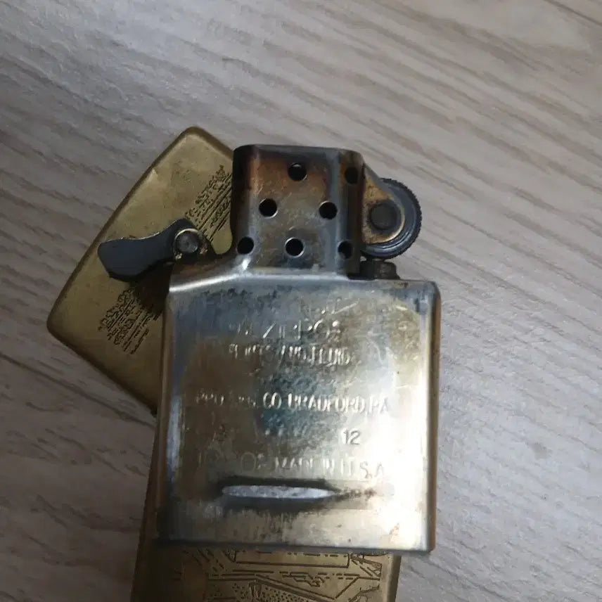 [BUNJANG] Zippo Lighter Statue of Liberty New York / 지포라이터 뉴욕 자유의 여신상