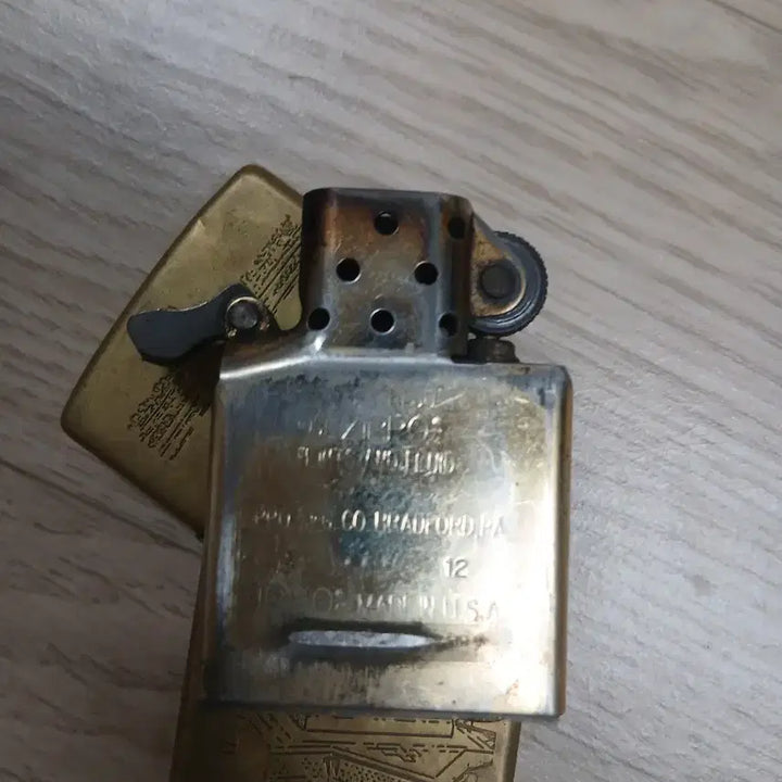 [BUNJANG] Zippo Lighter Statue of Liberty New York / 지포라이터 뉴욕 자유의 여신상