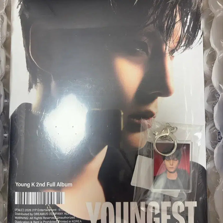 [BUNJANG] Young K Solo 2nd Album Photobook Version (Sealed) / 영케이 솔로2집 미개봉 초도한정 포토북 버전 앨범