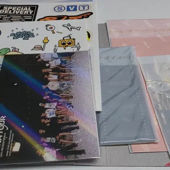 [BUNJANG] SEVENTEEN NANA TOUR Package Full Set POB / 세븐틴 나나투어 패키지 풀세트 (특전포함)