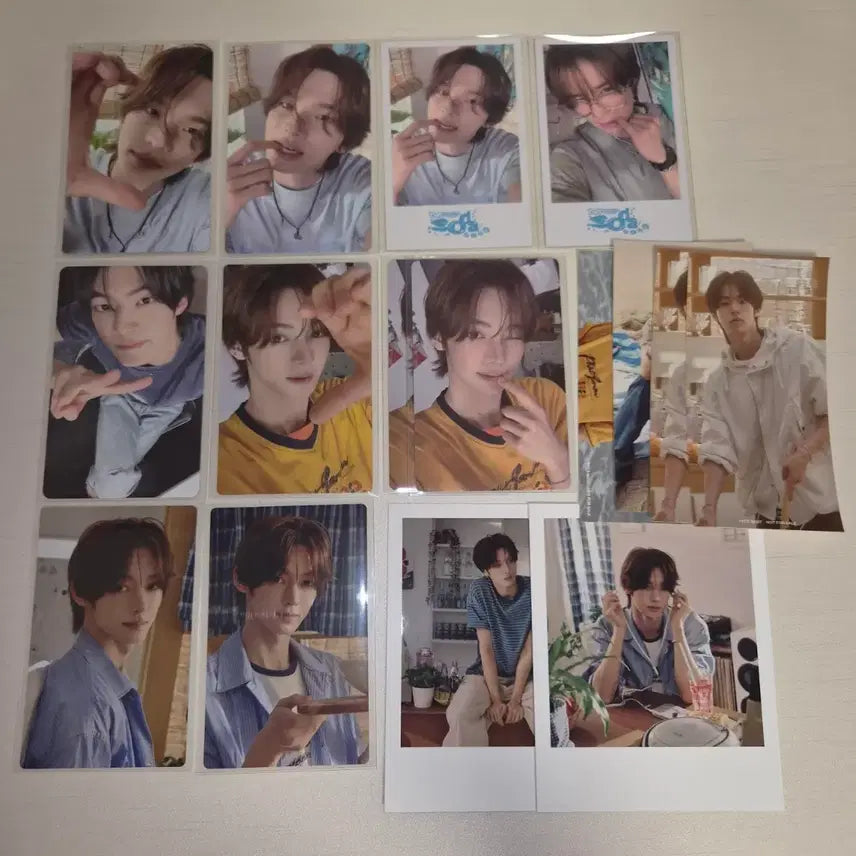 [BUNJANG] TWS Bundle Set Shinyu Dohoon Youngjae Hanjin Jihoon Gyeongmin Photocards / [일괄] 투어스 포카 포토카드 신유 도훈 영재 한진 지훈 경민