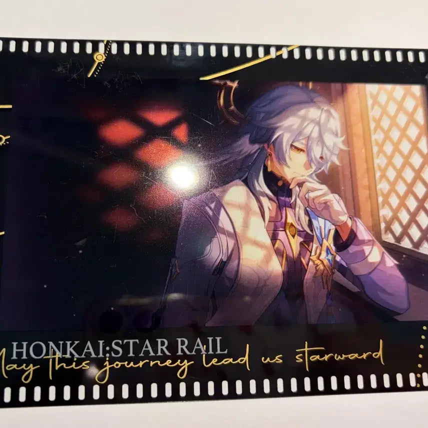 [BUNJANG] Honkai: Star Rail Journey Collection Film Card Set / 스타레일 붕스 여정 소장 필름 카드