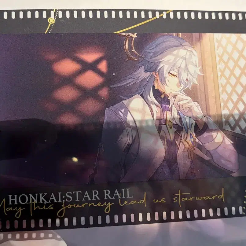 [BUNJANG] Honkai: Star Rail Journey Collection Film Card Set / 스타레일 붕스 여정 소장 필름 카드