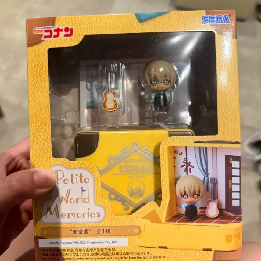 [BUNJANG] Amuro Tooru Petit World Figure - Detective Conan / 미개봉) 세가 아무로 토오루 쁘띠월드 명탐정 코난 아무로토오루 피규어