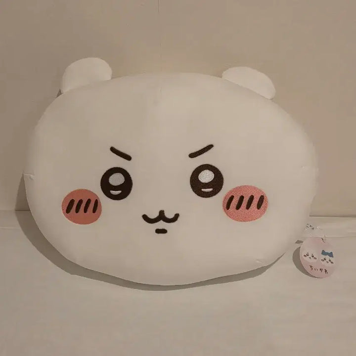 [BUNJANG] Cheekawa (Munchikwi) Soft Face Big Cushion (New) / 먼작귀 치이카와 쫀득 페이스 빅쿠션 새상품