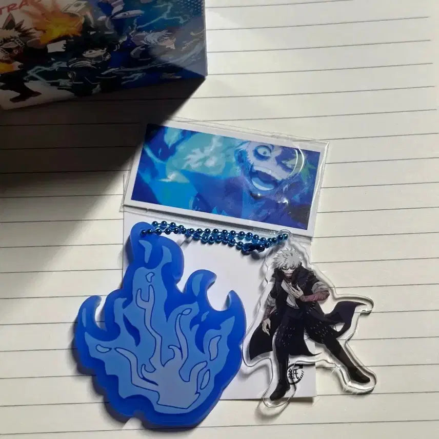 [BUNJANG] My Hero Academia Universal Studios Collaboration Dabi Keyring / 히로아카 유니버셜스튜디오 콜라보 다비 키링 판매합니다