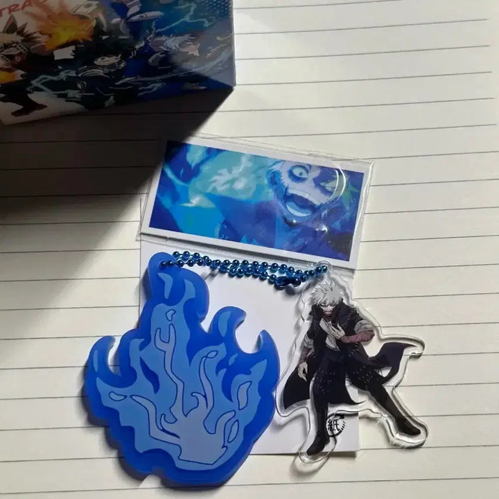 [BUNJANG] My Hero Academia Universal Studios Collaboration Dabi Keyring / 히로아카 유니버셜스튜디오 콜라보 다비 키링 판매합니다