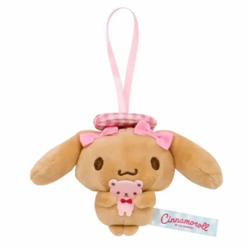 [BUNJANG] Cinnamoroll "With a Bear" Series Moka Photocard Holder / 시나모롤 곰과함께 시리즈 모카 미개봉 새상품