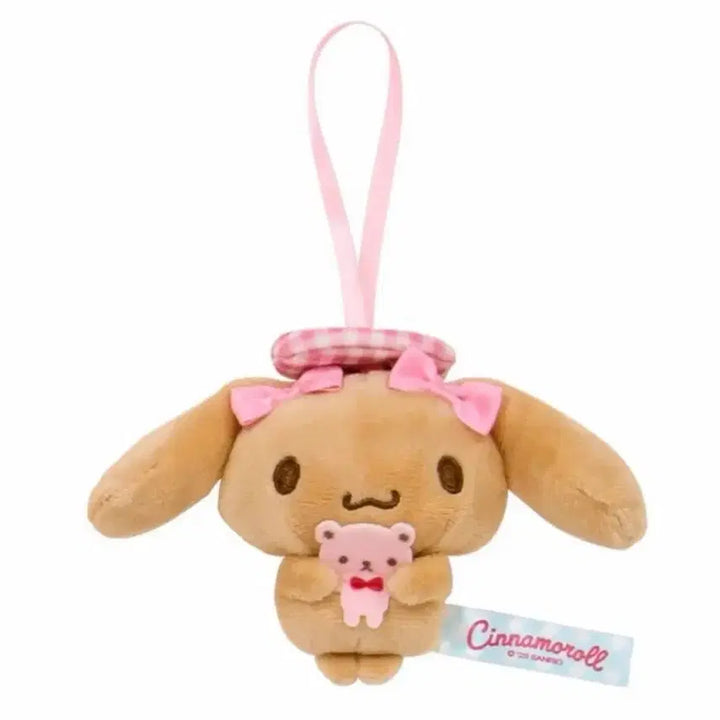 [BUNJANG] Cinnamoroll "With a Bear" Series Moka Photocard Holder / 시나모롤 곰과함께 시리즈 모카 미개봉 새상품