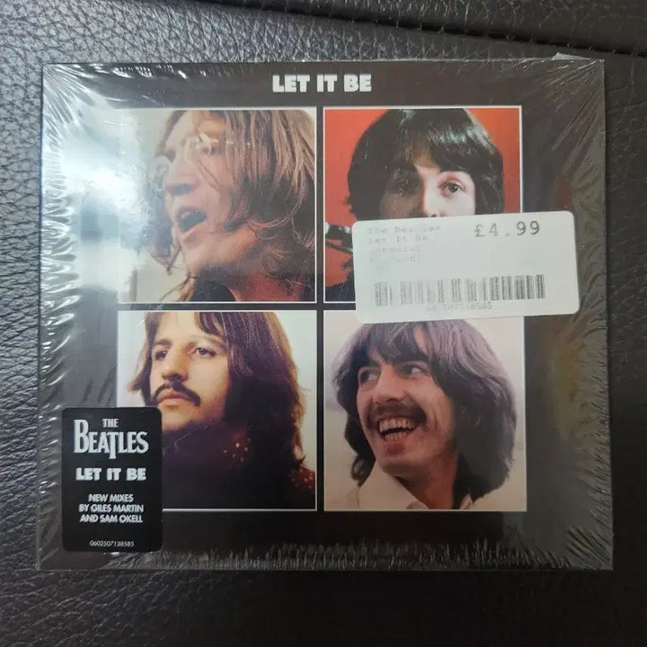 [BUNJANG] The Beatles Let It Be 50th Anniversary Edition Single CD (2021 Mix) / [중고/미개봉] 비틀즈 Let It Be 50주년 기념반 CD (2021 믹스 싱글 에디션)