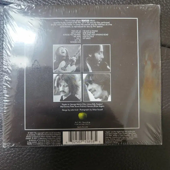 [BUNJANG] The Beatles Let It Be 50th Anniversary Edition Single CD (2021 Mix) / [중고/미개봉] 비틀즈 Let It Be 50주년 기념반 CD (2021 믹스 싱글 에디션)