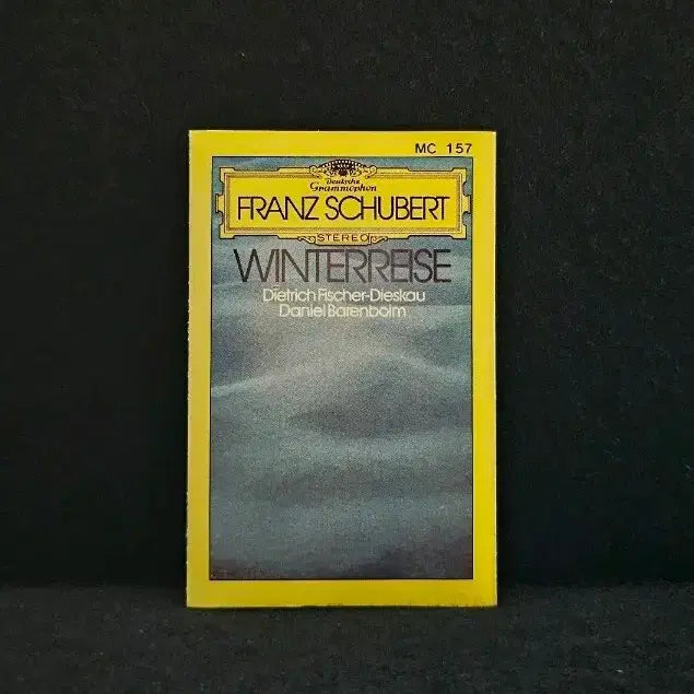 [BUNJANG] Schubert Winterreise Cassette Tape / 슈베르트- 겨울 나그네 카세트 테이프