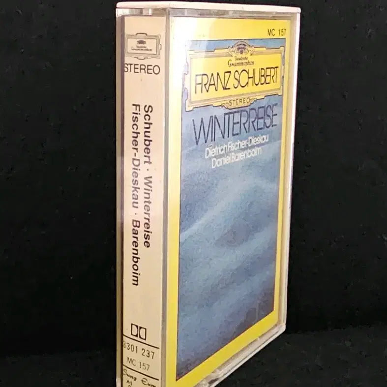 [BUNJANG] Schubert Winterreise Cassette Tape / 슈베르트- 겨울 나그네 카세트 테이프