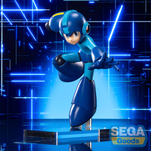 [BUNJANG] Sega Luminasta Mega Man Figure / 세가 Luminasta 피규어 록맨 록맨 피규어