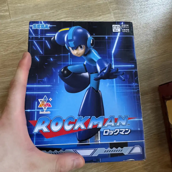[BUNJANG] Sega Luminasta Mega Man Figure / 세가 Luminasta 피규어 록맨 록맨 피규어