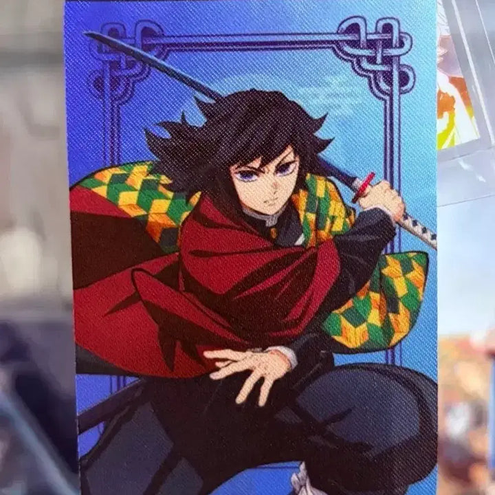 [BUNJANG] Demon Slayer Giyu Full Focus Battle Mascot Acrylic Stand / 미개봉-귀멸의칼날 기유 전집중전 마스코트 아크릴 스탠드