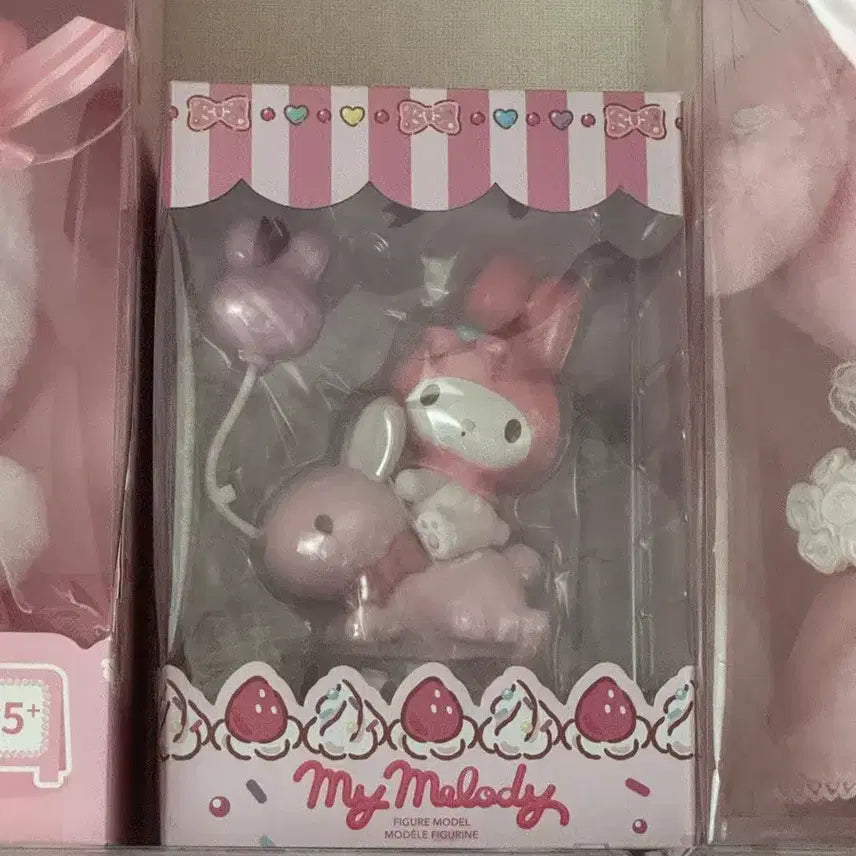 [BUNJANG] Sanrio My Melody Sweet Party Figure (Sealed) / (미개봉)마이멜로디 스위트 파티 피규어