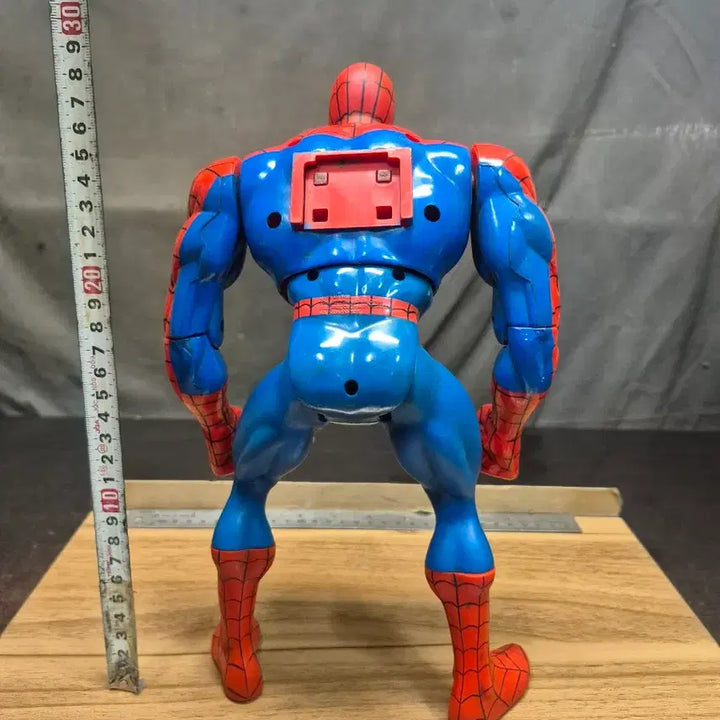 [BUNJANG] Vintage 2002 Spider-Man Action Figure 3-Piece Set with Motorcycle / 2002년 고전장난감 스파이더맨 액션 피규어 3종 세트