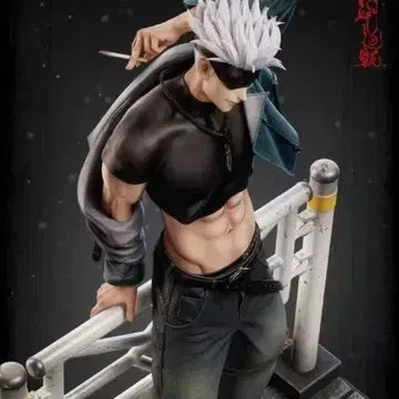 [BUNJANG] Jujutsu Kaisen Satoru Gojo Figure / neon 주술회전 고죠 사토루 피규어
