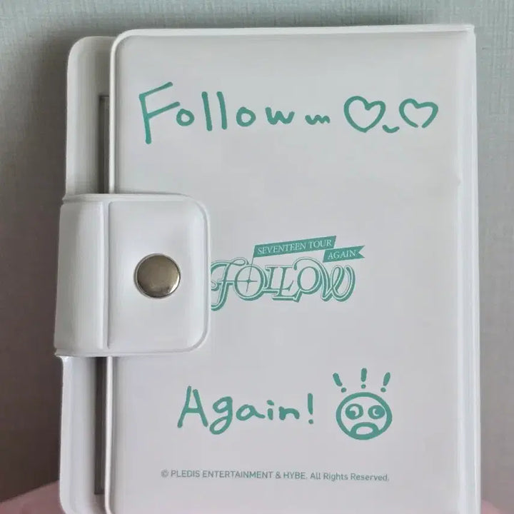 [BUNJANG] Seventeen DK Follow Concert Photocard Collection Book / 세븐틴 도겸 팔로우콘 콜북