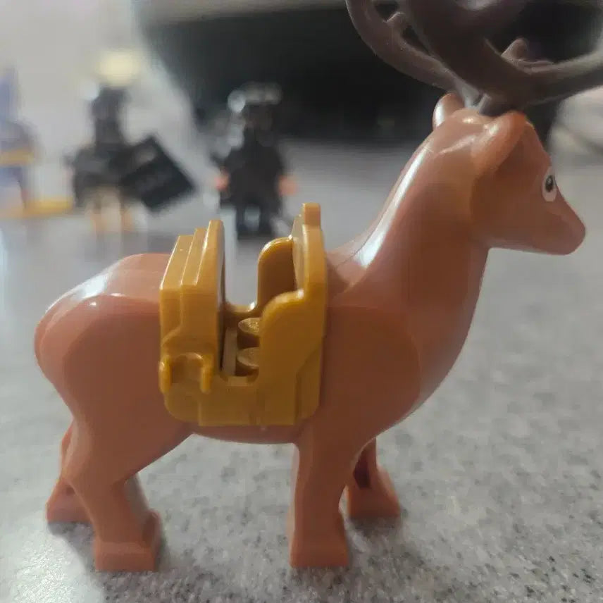 [BUNJANG] Reindeer Rudolph LEGO / 순록 루돌프 사슴 레고