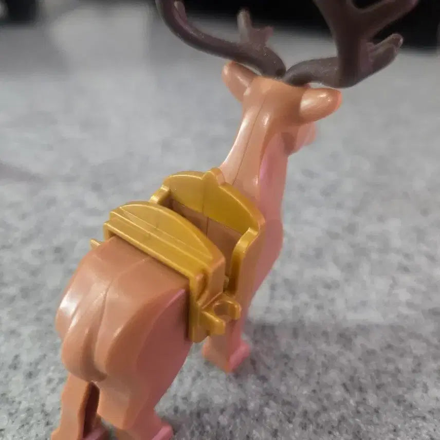 [BUNJANG] Reindeer Rudolph LEGO / 순록 루돌프 사슴 레고