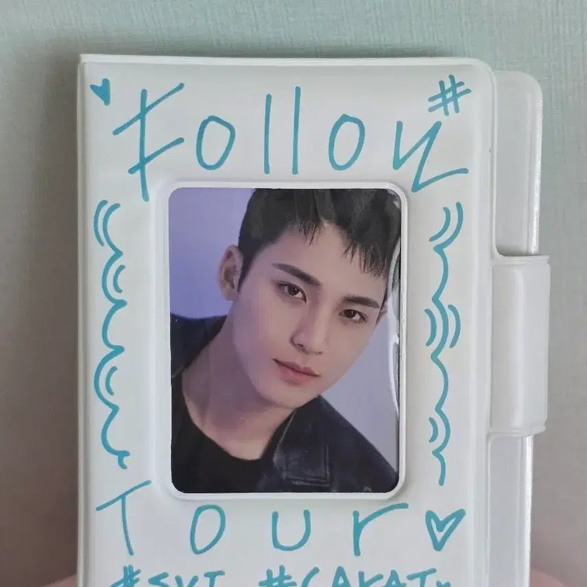 [BUNJANG] SEVENTEEN Mingyu Follow Concert Photocard Collection Book / 세븐틴 민규 팔로우콘 콜북