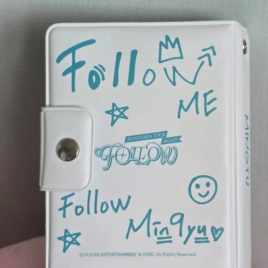 [BUNJANG] SEVENTEEN Mingyu Follow Concert Photocard Collection Book / 세븐틴 민규 팔로우콘 콜북