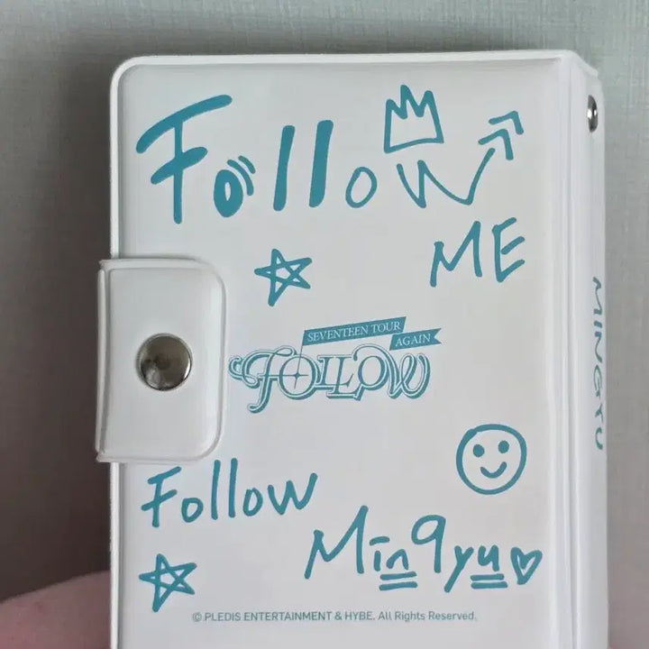 [BUNJANG] SEVENTEEN Mingyu Follow Concert Photocard Collection Book / 세븐틴 민규 팔로우콘 콜북