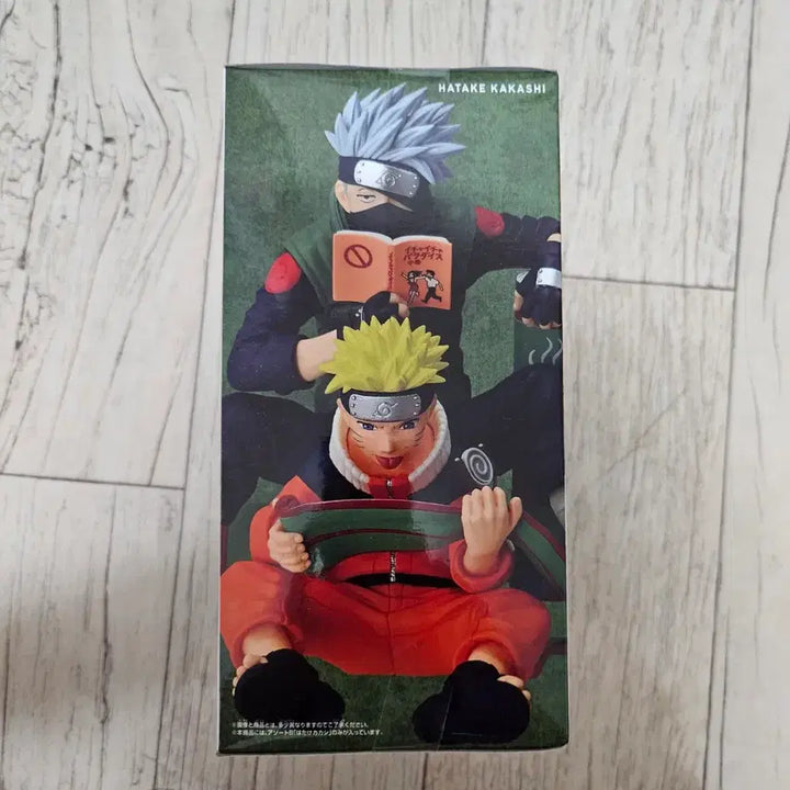 [BUNJANG] Unsealed Naruto Series 72 Hatake Kakashi Figure / 미개봉 나루토 72 시리즈 하타케 카카시 피규어