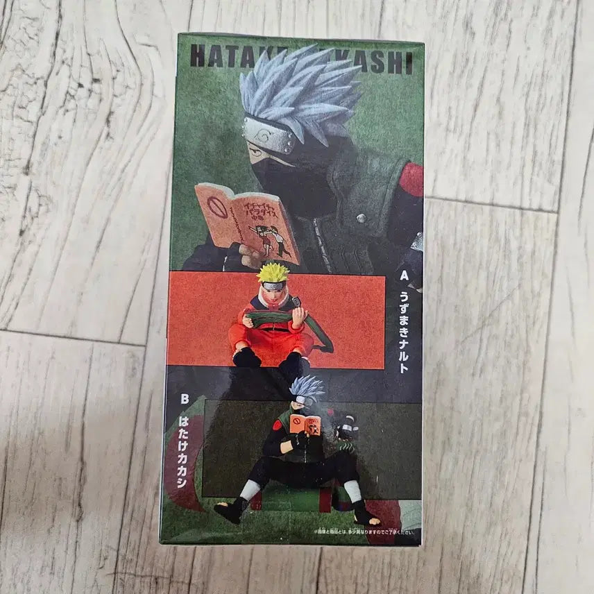 [BUNJANG] Unsealed Naruto Series 72 Hatake Kakashi Figure / 미개봉 나루토 72 시리즈 하타케 카카시 피규어