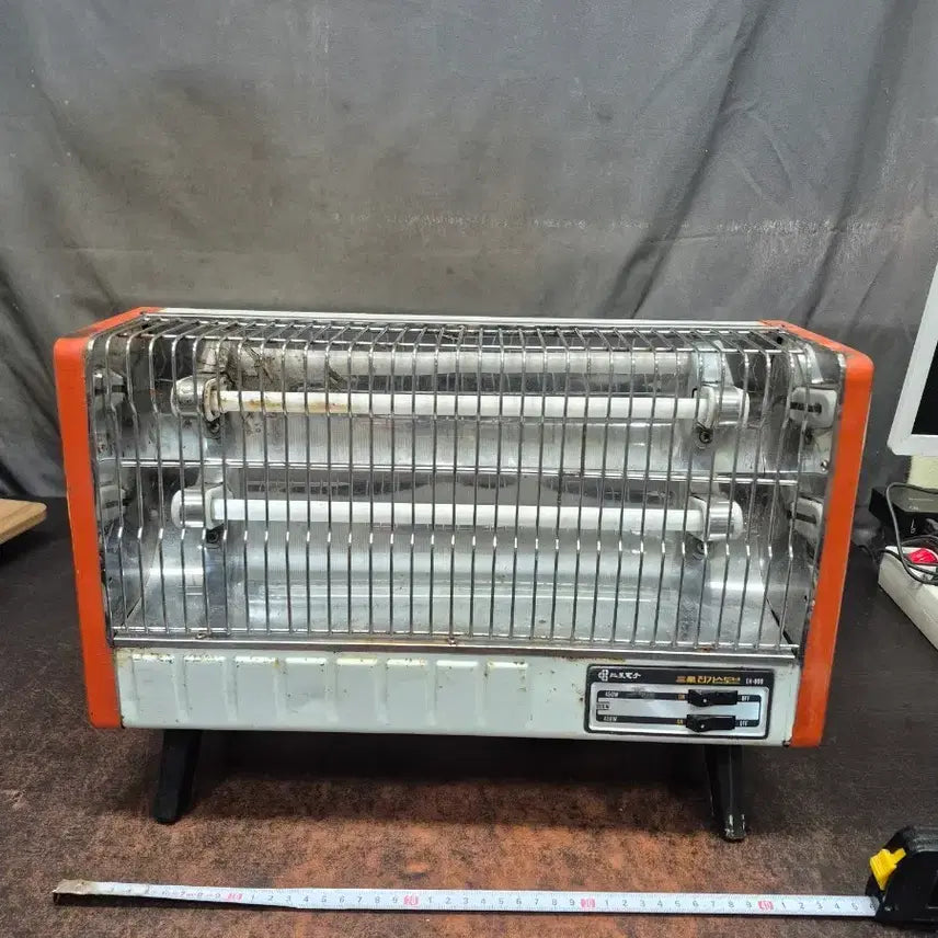 [BUNJANG] Samsung Electronics 1982 EH 900 Electric Stove / 1982년 삼성전잔 전기 스토브 EH 900 정상작동