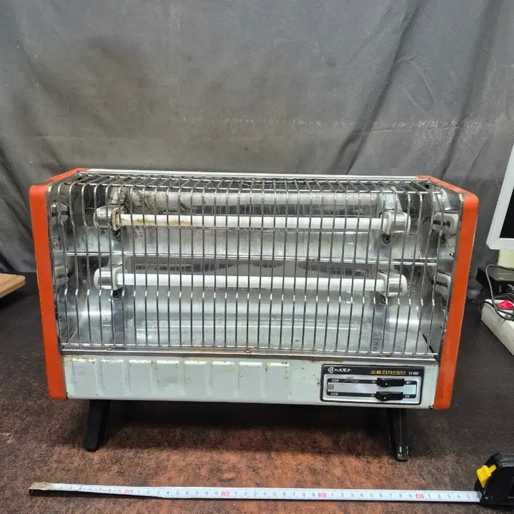 [BUNJANG] Samsung Electronics 1982 EH 900 Electric Stove / 1982년 삼성전잔 전기 스토브 EH 900 정상작동