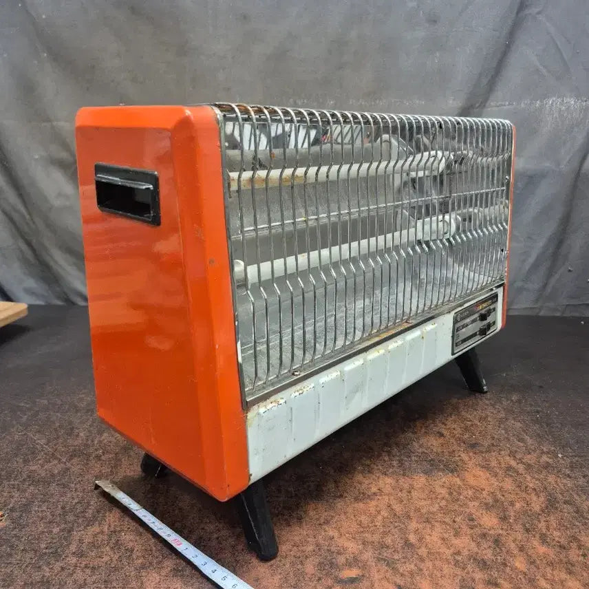 [BUNJANG] Samsung Electronics 1982 EH 900 Electric Stove / 1982년 삼성전잔 전기 스토브 EH 900 정상작동