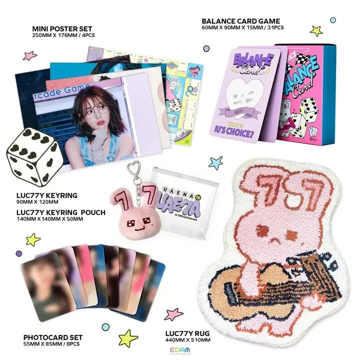 [BUNJANG] IU 7th Generation Fanclub Kit / 아이유 7기 팬클럽 키트