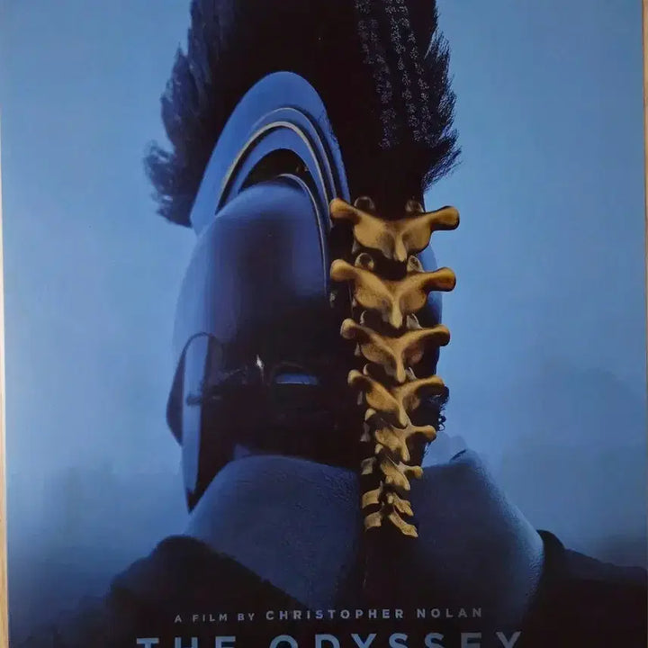 [BUNJANG] Christopher Nolan The Odyssey Movie Poster Set with Badge / 크리스토퍼 놀란 감독 영화 오디세이 포스터 3종 뱃지
