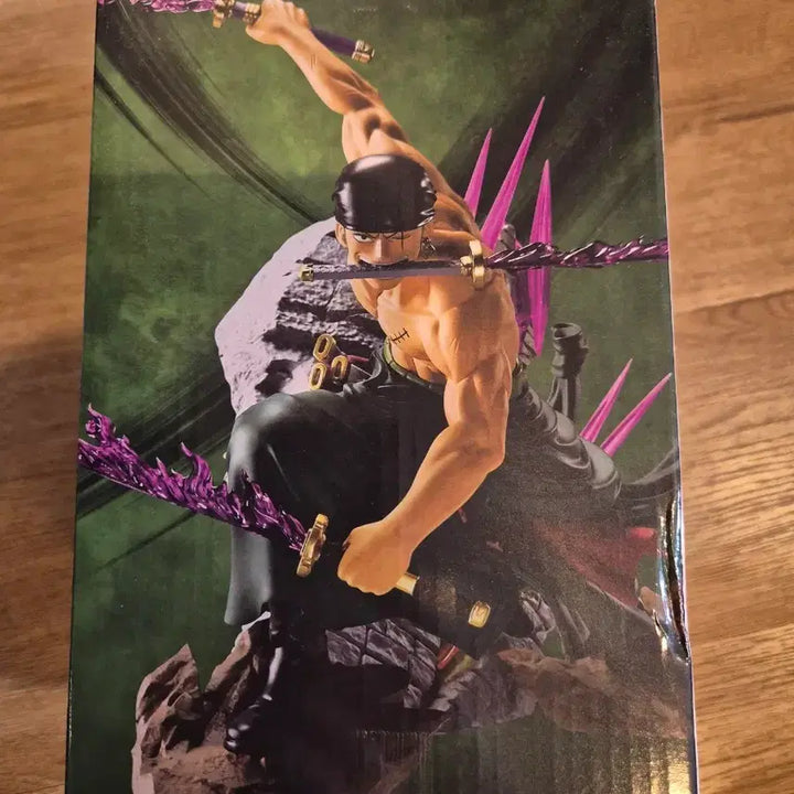 [BUNJANG] Bandai Namco One Piece Zoro Figure (Sealed) / [미개봉] 원피스 조로 피규어